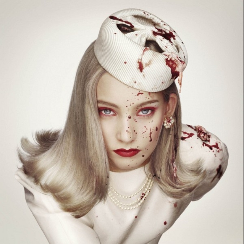 Erwin Olaf&#39;s Royal Blood Project