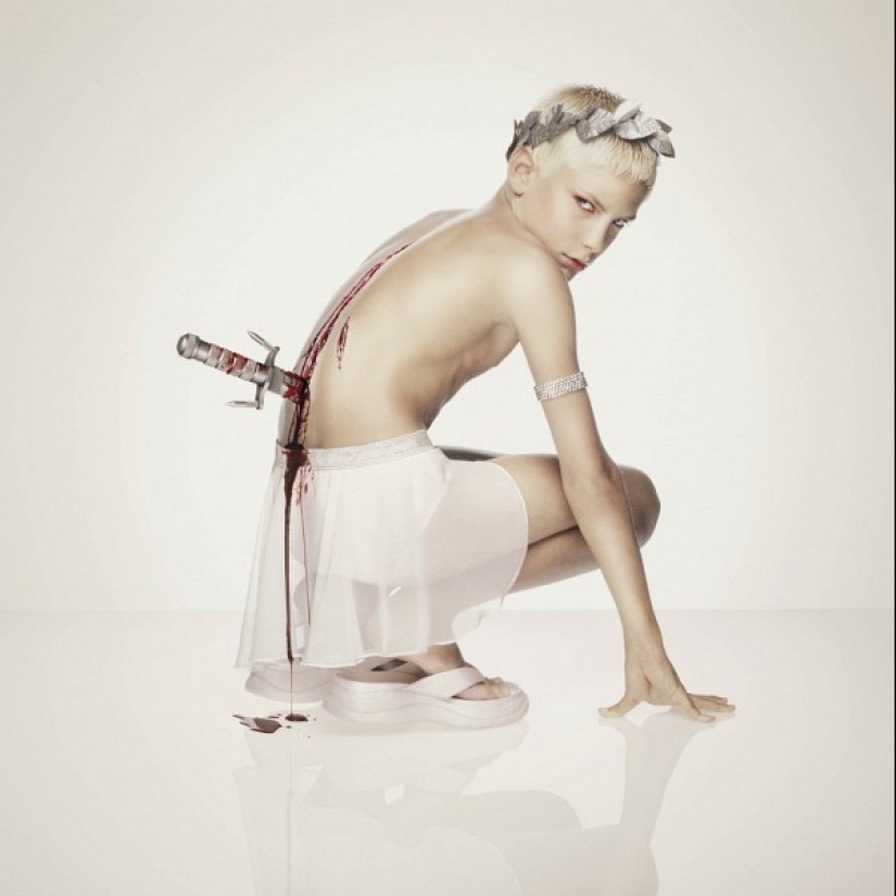 Erwin Olaf&#39;s Royal Blood Project