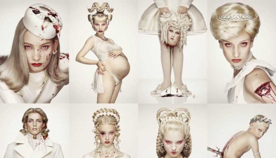 Erwin Olaf&#39;s Royal Blood Project