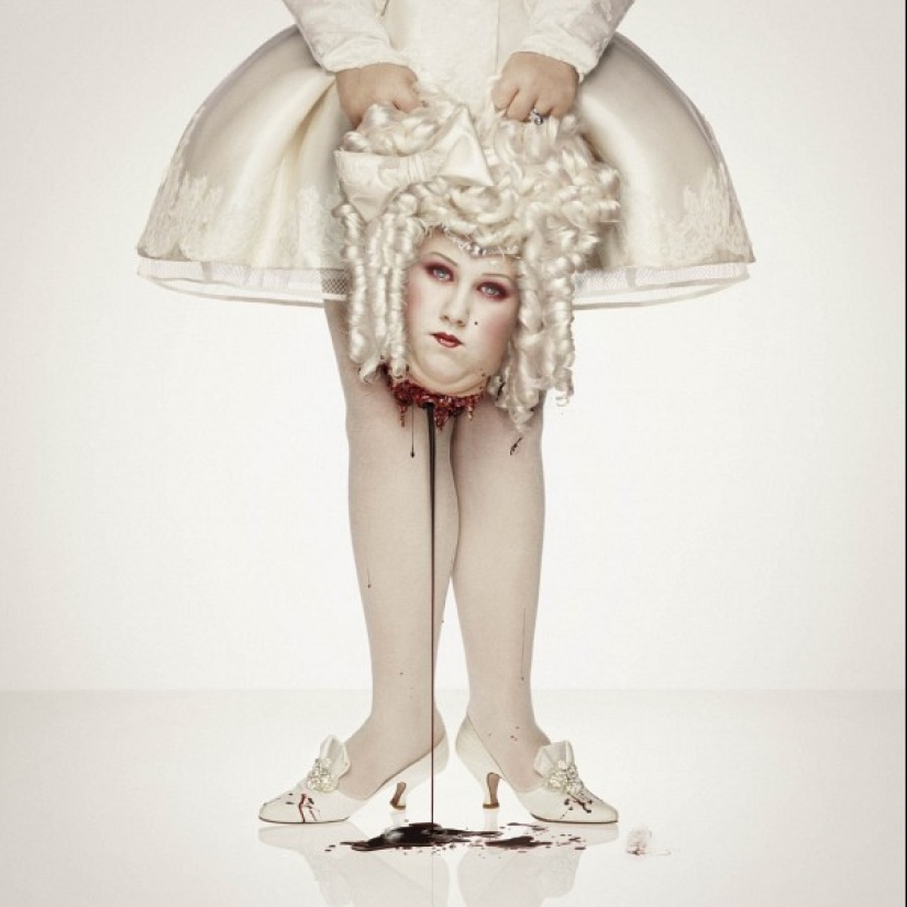 Erwin Olaf&#39;s Royal Blood Project