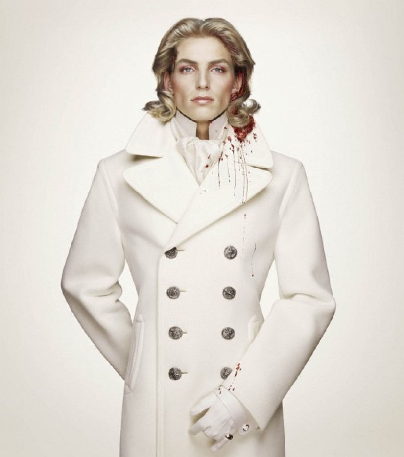Erwin Olaf&#39;s Royal Blood Project
