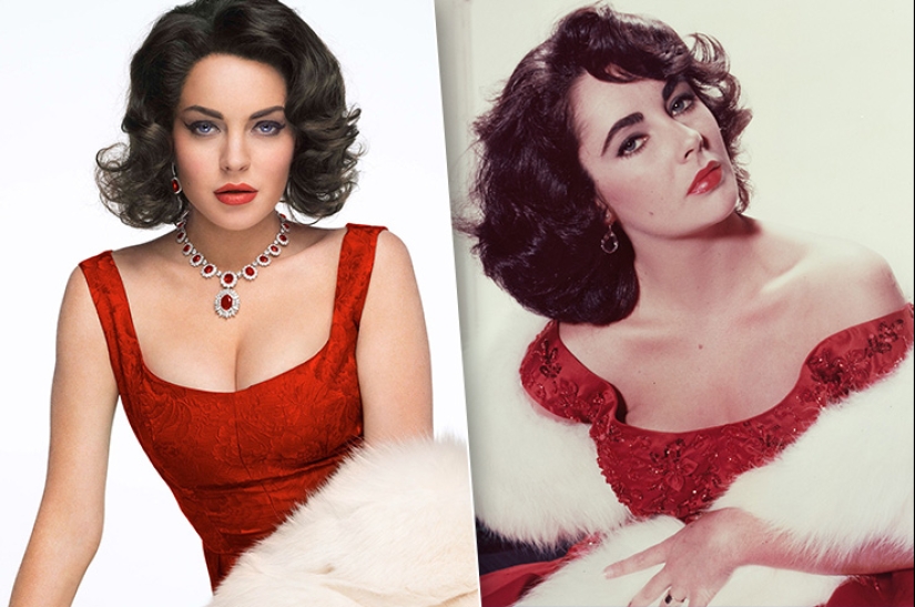 Es similar o no? Actrices famosas que interpretaron a mujeres legendarias Es similar o no? Actrices famosas que interpretaron a mujeres legendarias