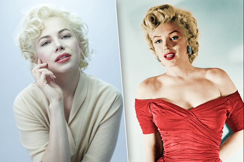 Es similar o no? Actrices famosas que interpretaron a mujeres legendarias Es similar o no? Actrices famosas que interpretaron a mujeres legendarias