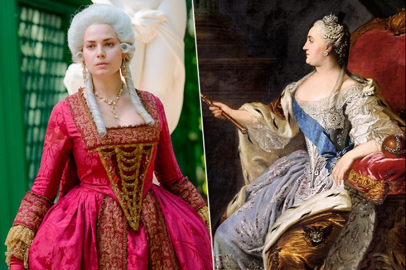 Es similar o no? Actrices famosas que interpretaron a mujeres legendarias Es similar o no? Actrices famosas que interpretaron a mujeres legendarias