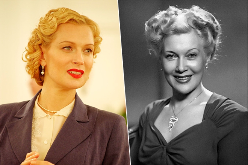 Es similar o no? Actrices famosas que interpretaron a mujeres legendarias Es similar o no? Actrices famosas que interpretaron a mujeres legendarias