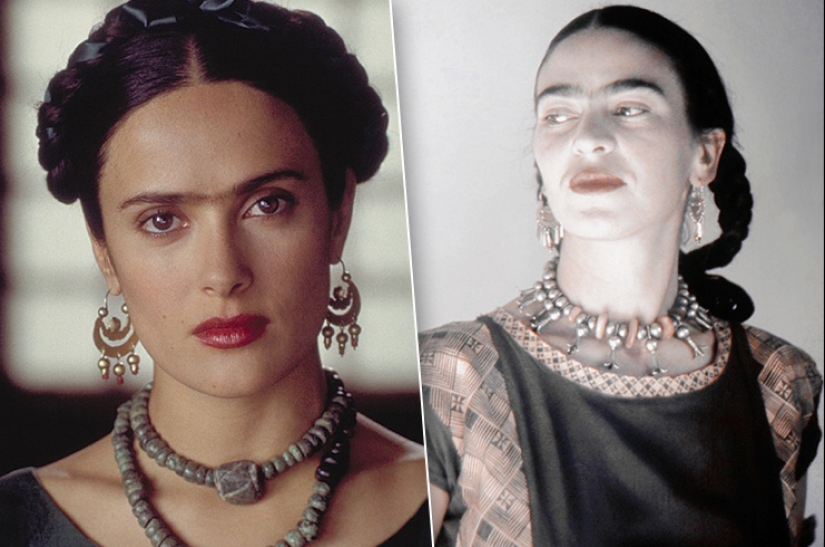 Es similar o no? Actrices famosas que interpretaron a mujeres legendarias Es similar o no? Actrices famosas que interpretaron a mujeres legendarias