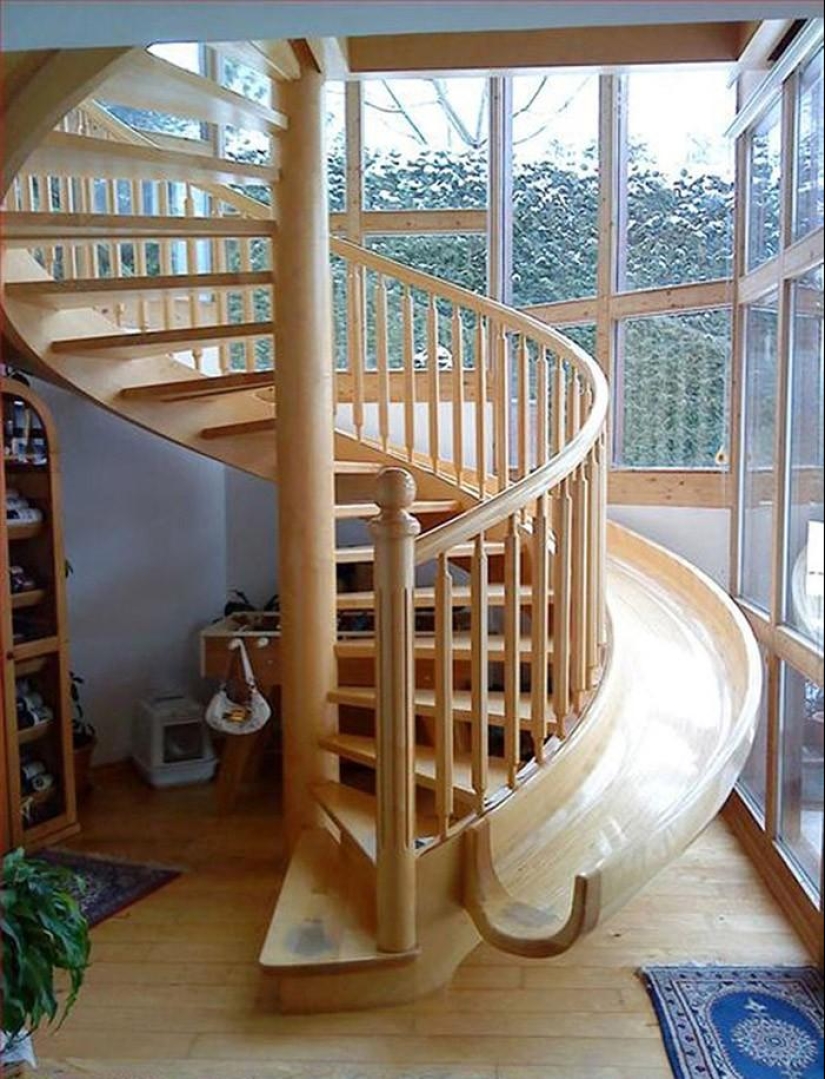 Escaleras de diseño que dan deleite estético