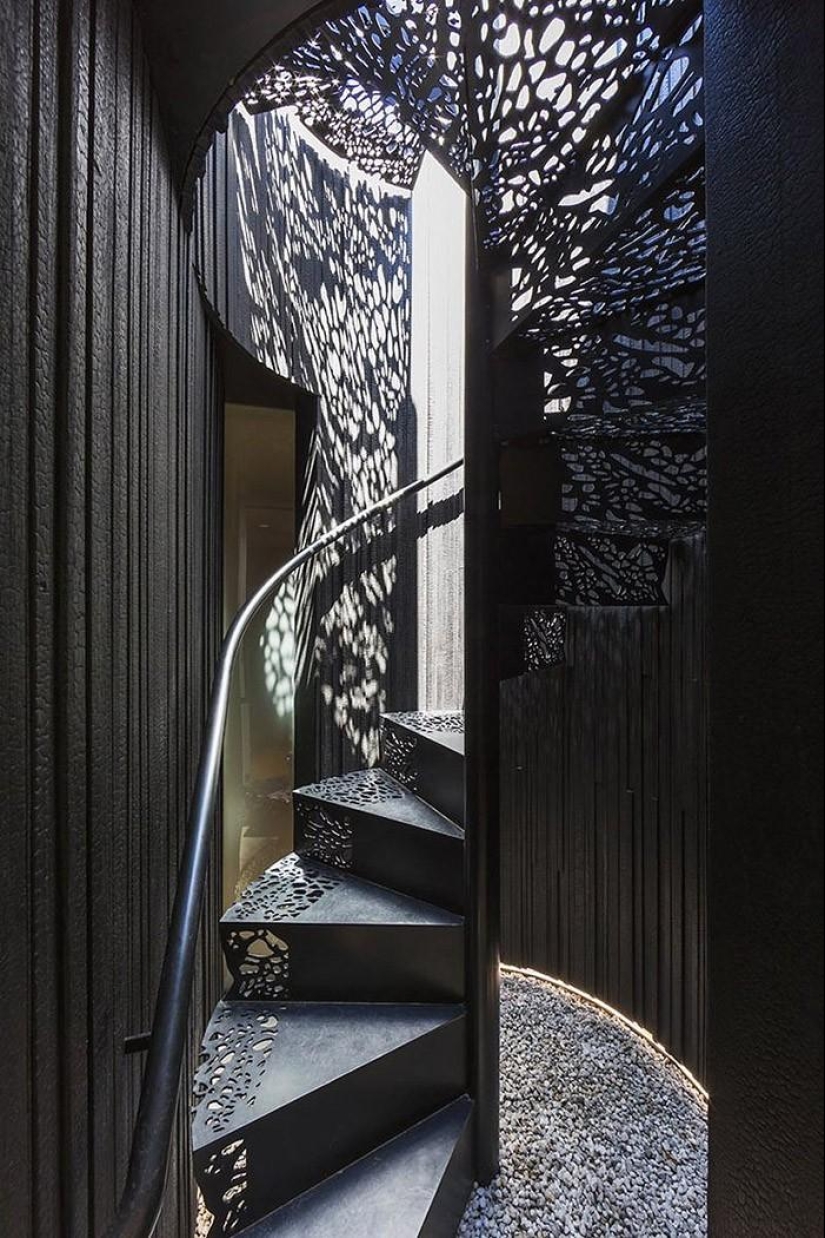 Escaleras de diseño que dan deleite estético