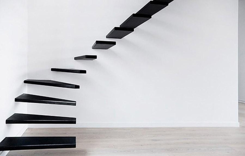 Escaleras de diseño que dan deleite estético