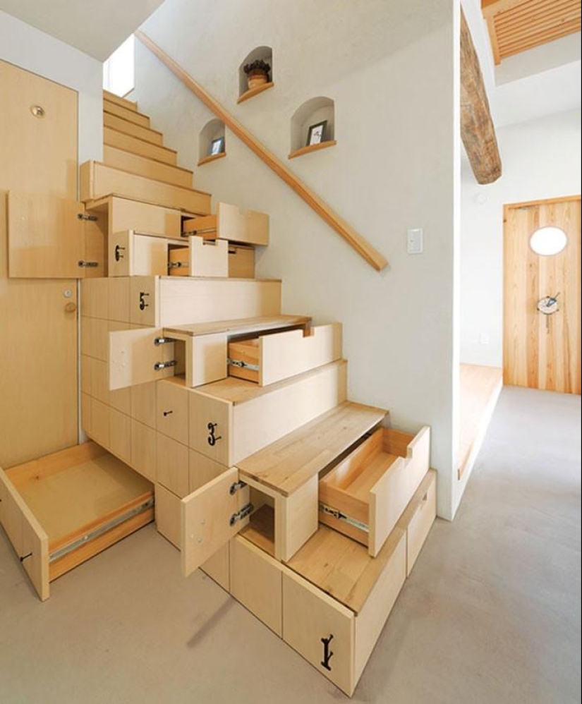 Escaleras de diseño que dan deleite estético