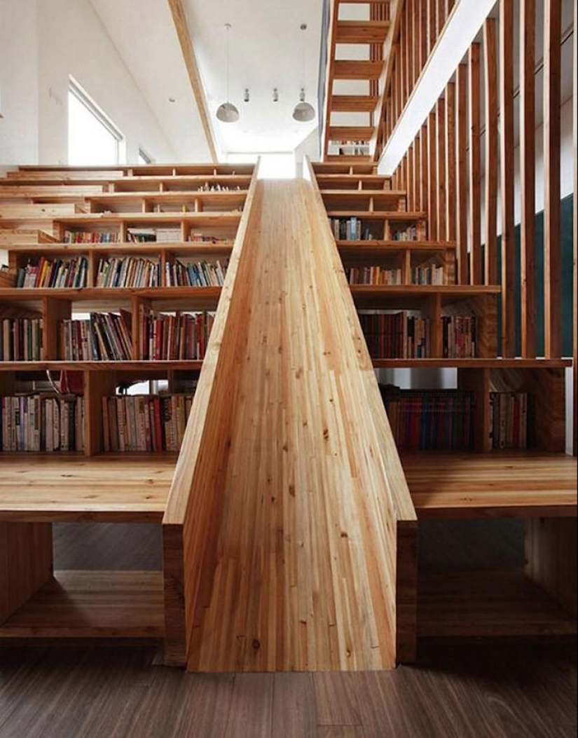 Escaleras de diseño que dan deleite estético