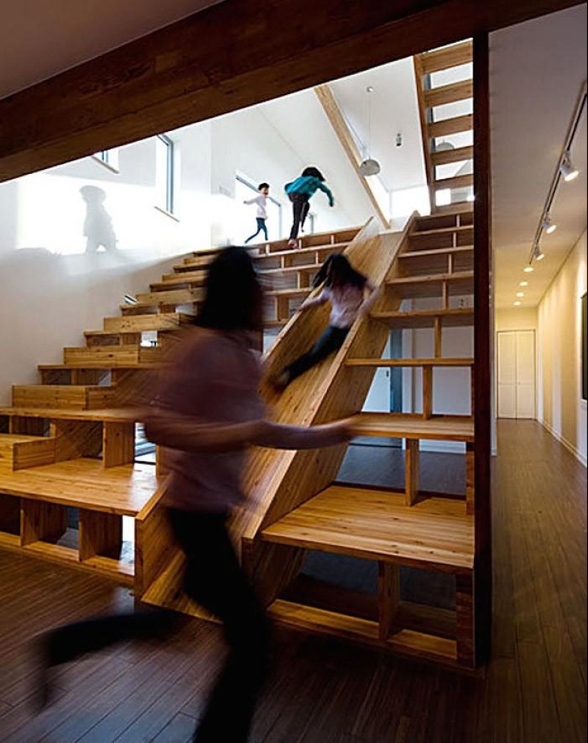 Escaleras de diseño que dan deleite estético