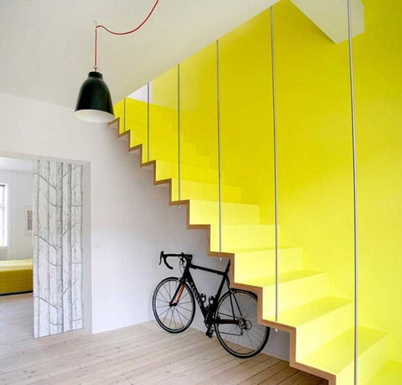 Escaleras de diseño que dan deleite estético