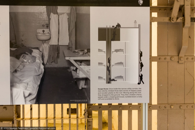 Escape from the "Alcatraz": the story of three inmates who escaped from the most secure prison USA