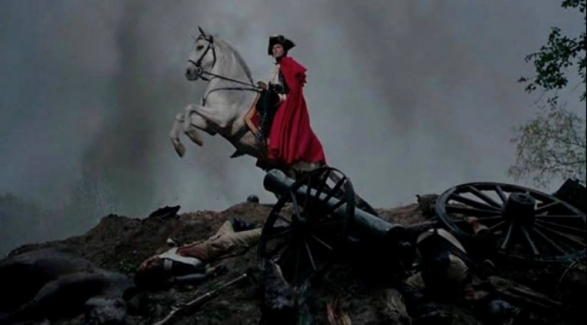 Escenas de las películas inspiradas en las pinturas de los grandes artistas Escenas de las películas inspiradas en las pinturas de los grandes artistas