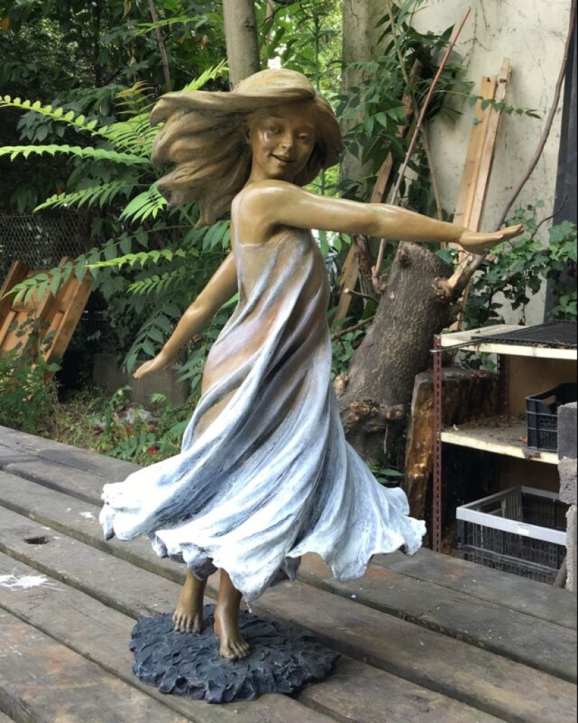 Escultores sexy e increíblemente realistas por Luo Li Rong