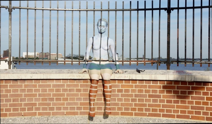 Eso es lo que significa fusionarse con la naturaleza