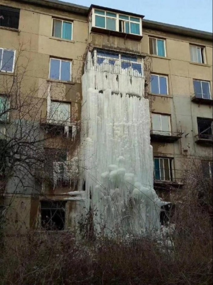 Eso es lo que un verdadero invierno: 30+ fotos que va a ser de frío