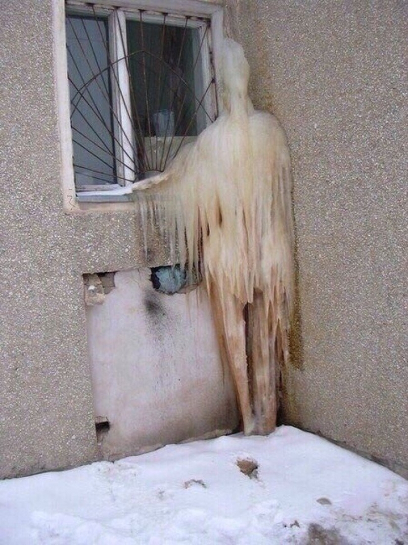 Eso es lo que un verdadero invierno: 30+ fotos que va a ser de frío