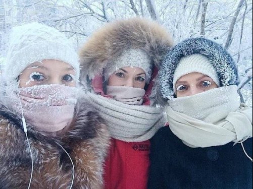 Eso es lo que un verdadero invierno: 30+ fotos que va a ser de frío