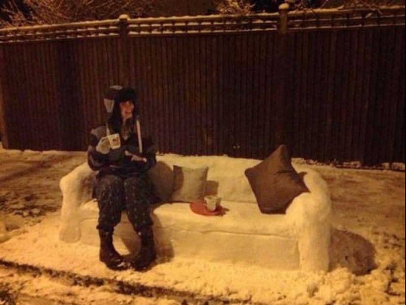 Eso es lo que un verdadero invierno: 30+ fotos que va a ser de frío
