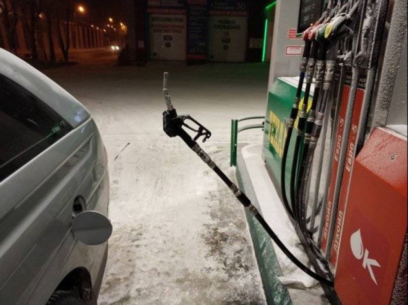 Eso es lo que un verdadero invierno: 30+ fotos que va a ser de frío