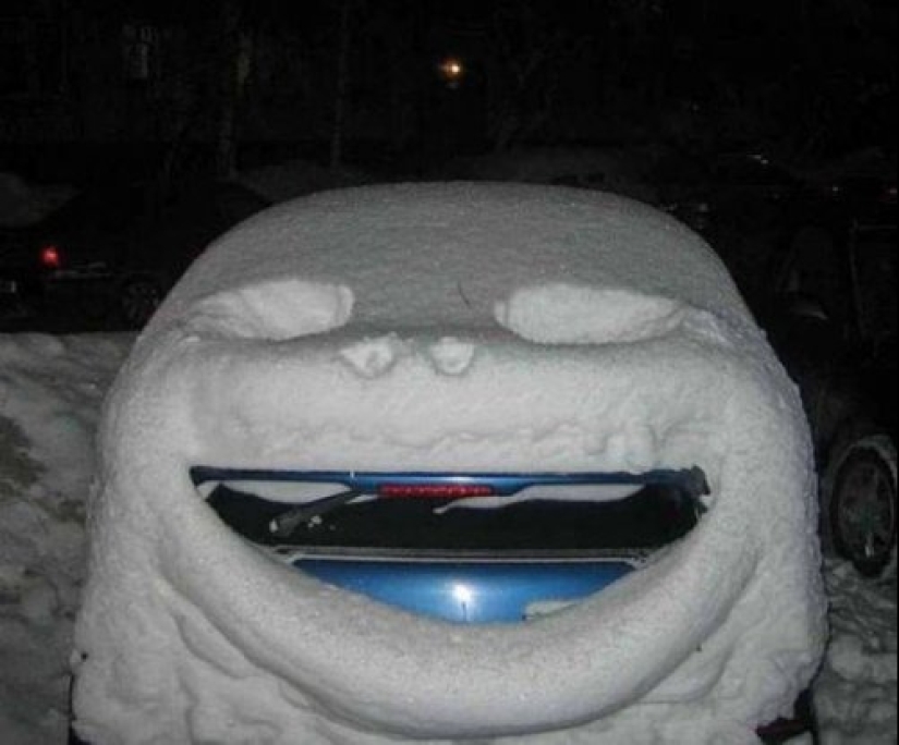 Eso es lo que un verdadero invierno: 30+ fotos que va a ser de frío