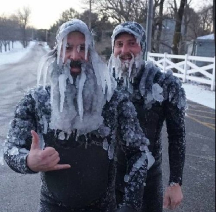 Eso es lo que un verdadero invierno: 30+ fotos que va a ser de frío