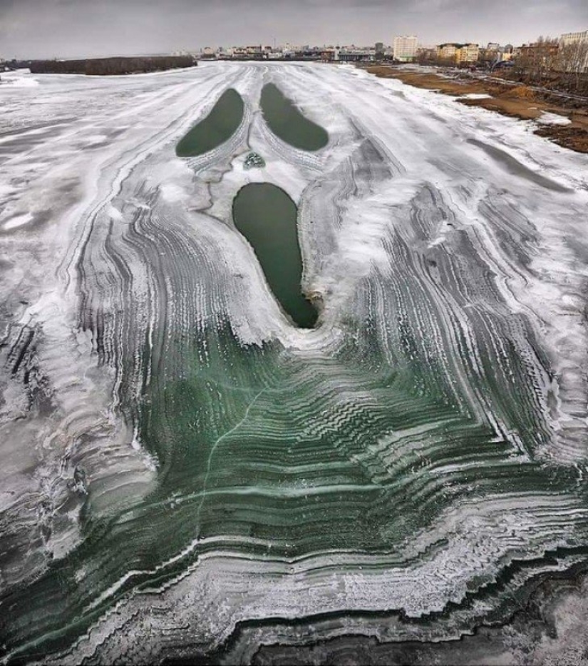 Eso es lo que un verdadero invierno: 30+ fotos que va a ser de frío