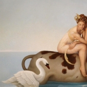 Esoteric eroticism in the paintings of Michael Parkes Esoteric eroticism in the paintings of Michael Parkes