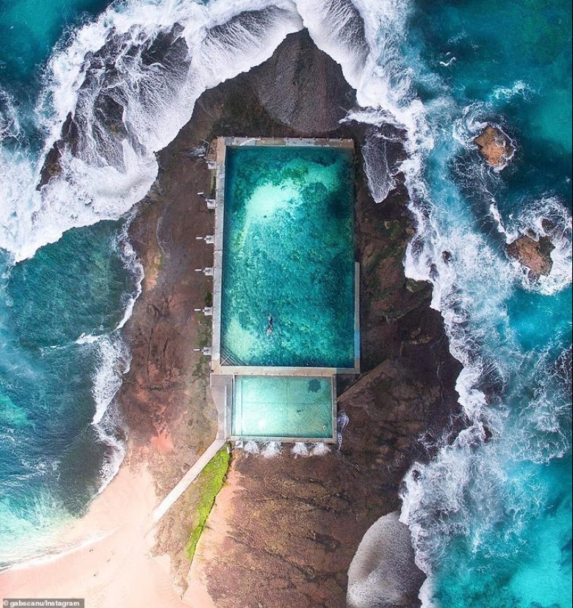 Especially impressionable people should definitely watch it! Fascinating Australia through the lens of a drone Especially impressionable people should definitely watch it! Fascinating Australia through the lens of a drone