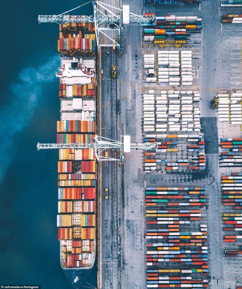 Especially impressionable people should definitely watch it! Fascinating Australia through the lens of a drone Especially impressionable people should definitely watch it! Fascinating Australia through the lens of a drone