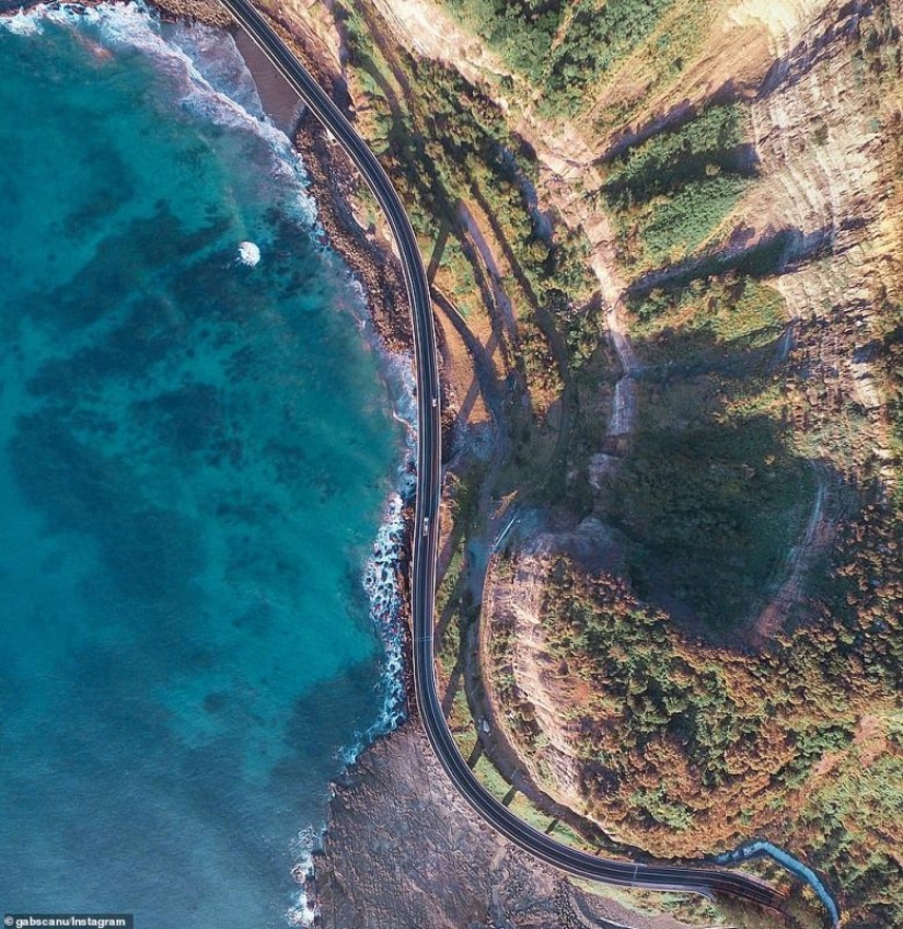 Especially impressionable people should definitely watch it! Fascinating Australia through the lens of a drone Especially impressionable people should definitely watch it! Fascinating Australia through the lens of a drone