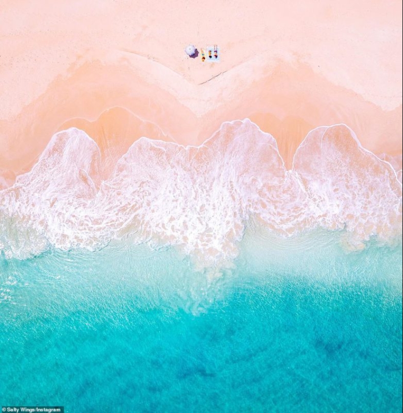 Especially impressionable people should definitely watch it! Fascinating Australia through the lens of a drone Especially impressionable people should definitely watch it! Fascinating Australia through the lens of a drone