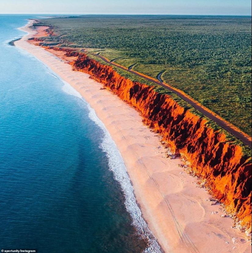 Especially impressionable people should definitely watch it! Fascinating Australia through the lens of a drone Especially impressionable people should definitely watch it! Fascinating Australia through the lens of a drone