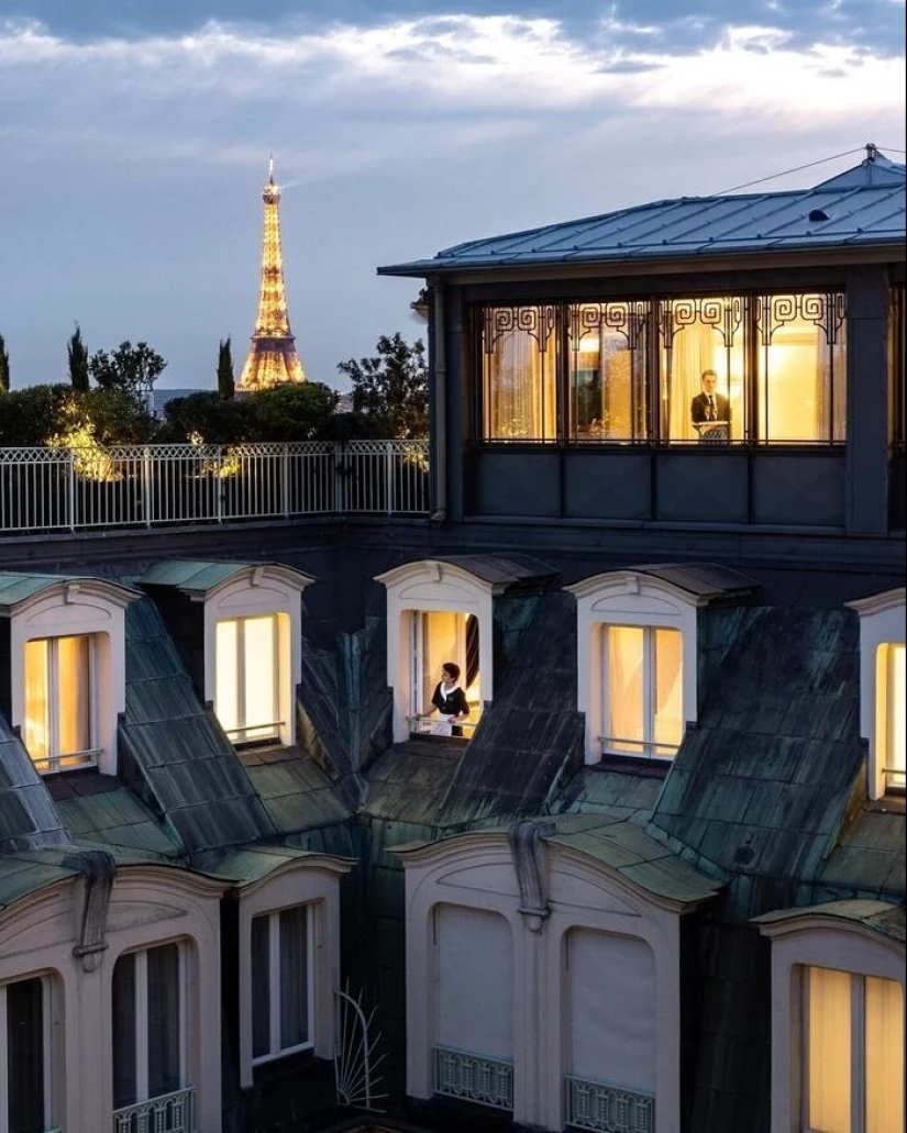 Espiando a los parisinos: ventanas y balcones de la capital francesa