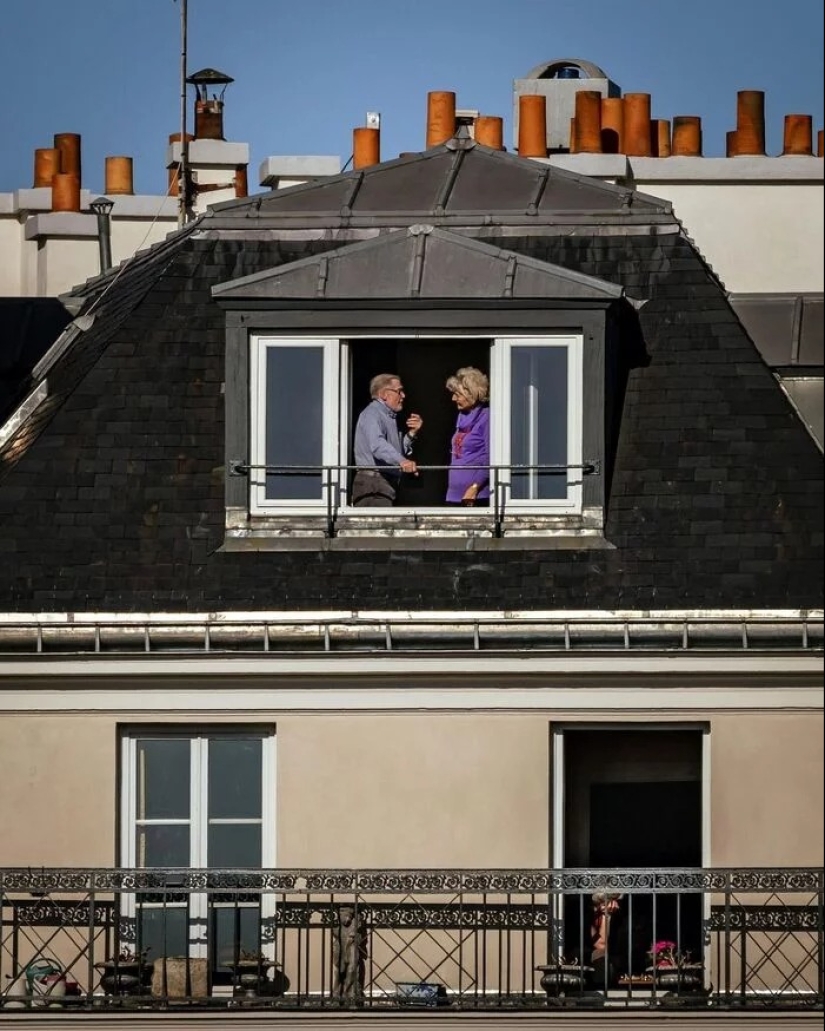 Espiando a los parisinos: ventanas y balcones de la capital francesa