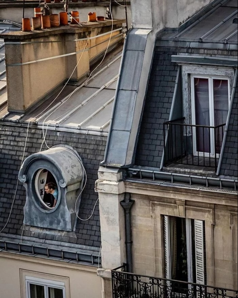 Espiando a los parisinos: ventanas y balcones de la capital francesa