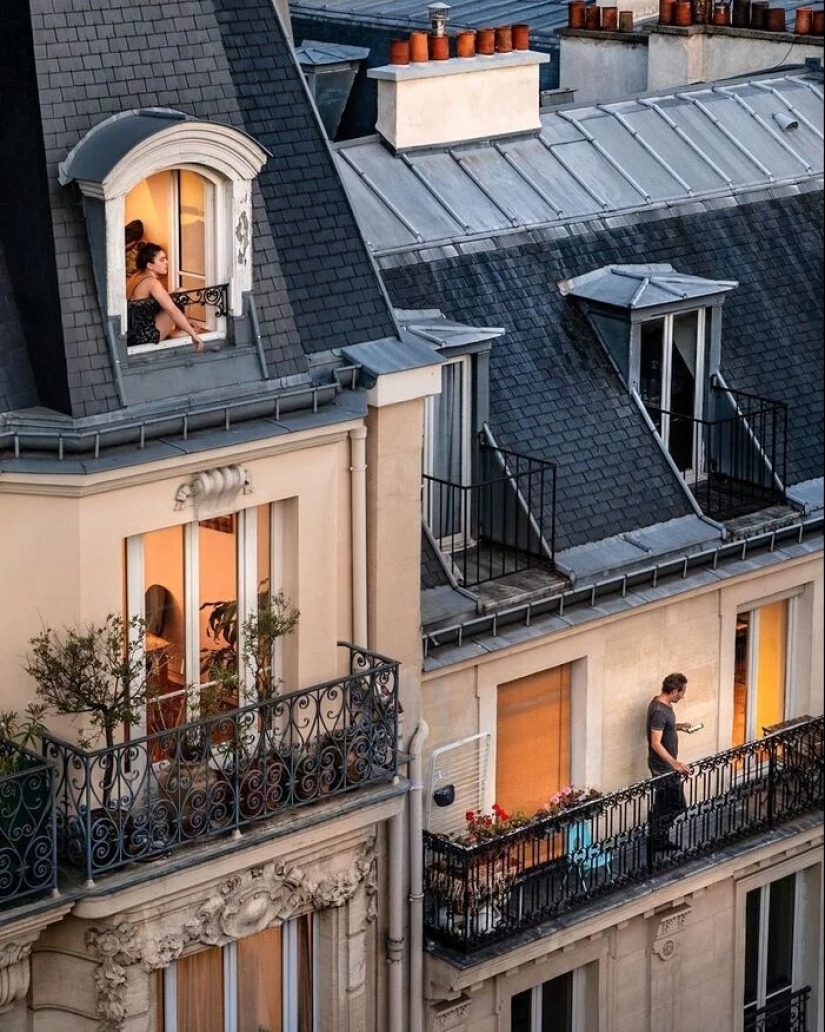 Espiando a los parisinos: ventanas y balcones de la capital francesa