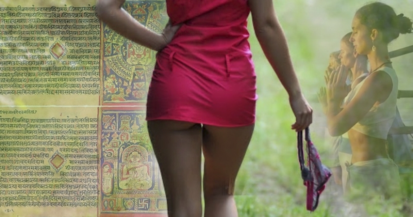 Esposas Védicas: ¡Deja tu trabajo, quítate la ropa interior y sé feliz! Esposas Védicas: ¡Deja tu trabajo, quítate la ropa interior y sé feliz!