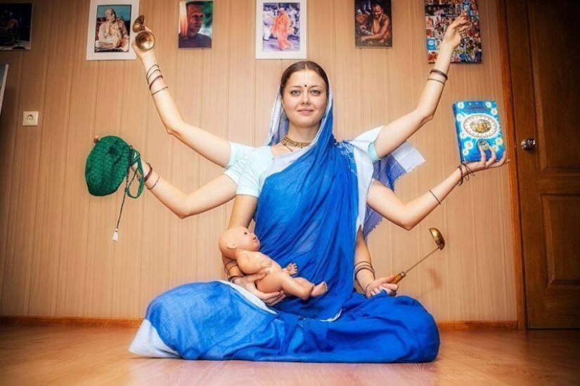 Esposas Védicas: ¡Deja tu trabajo, quítate la ropa interior y sé feliz! Esposas Védicas: ¡Deja tu trabajo, quítate la ropa interior y sé feliz!