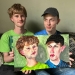 Este artista británico crea retratos sin disculpas expresivos y únicos. Este artista británico crea retratos sin disculpas expresivos y únicos.