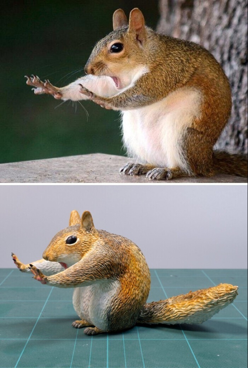 Este es un debe ver: 50 divertidas figuras de animales basado en Internet memes
