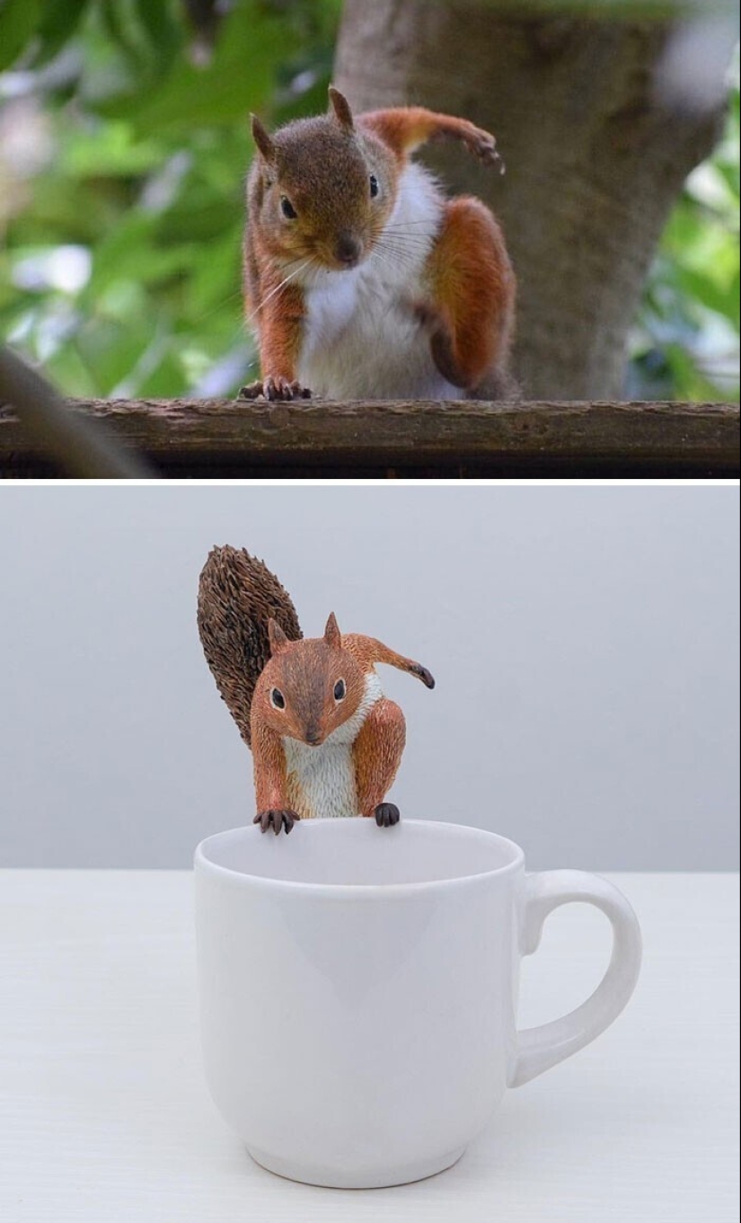 Este es un debe ver: 50 divertidas figuras de animales basado en Internet memes