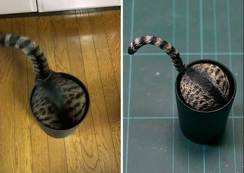Este es un debe ver: 50 divertidas figuras de animales basado en Internet memes