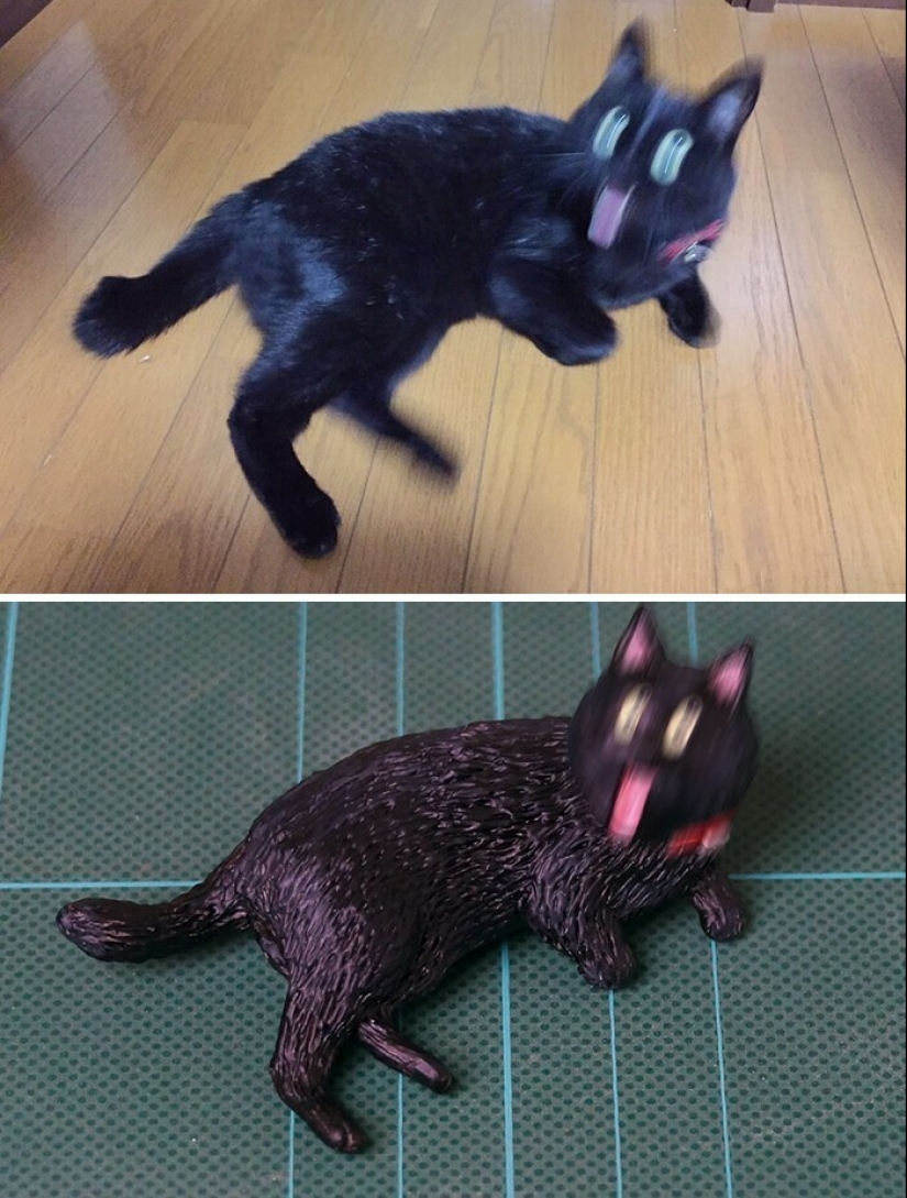 Este es un debe ver: 50 divertidas figuras de animales basado en Internet memes