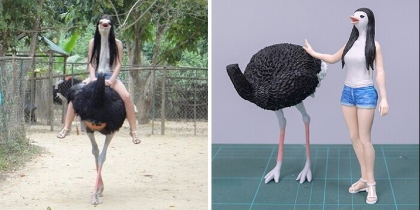 Este es un debe ver: 50 divertidas figuras de animales basado en Internet memes