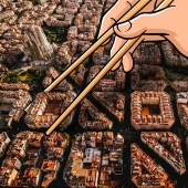 Este ilustrador convierte monumentos y edificios en ilustraciones lúdicas. Este ilustrador convierte monumentos y edificios en ilustraciones lúdicas.