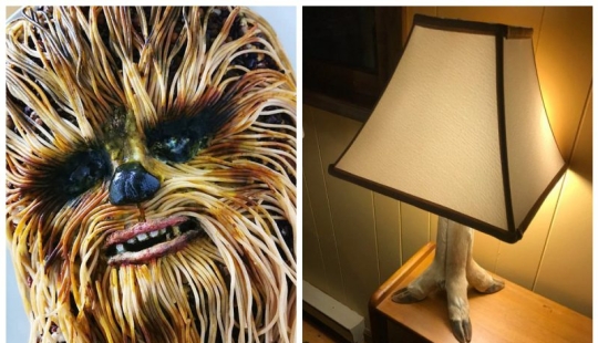 Esto es lo que sucede cuando se combina pésimo gusto y una impecable ejecución Esto es lo que sucede cuando se combina pésimo gusto y una impecable ejecución