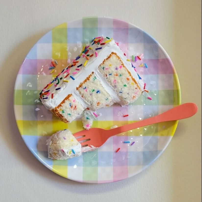 Estos postres bordados por Heather Ríos podrían hacerte sentir hambre Estos postres bordados por Heather Ríos podrían hacerte sentir hambre